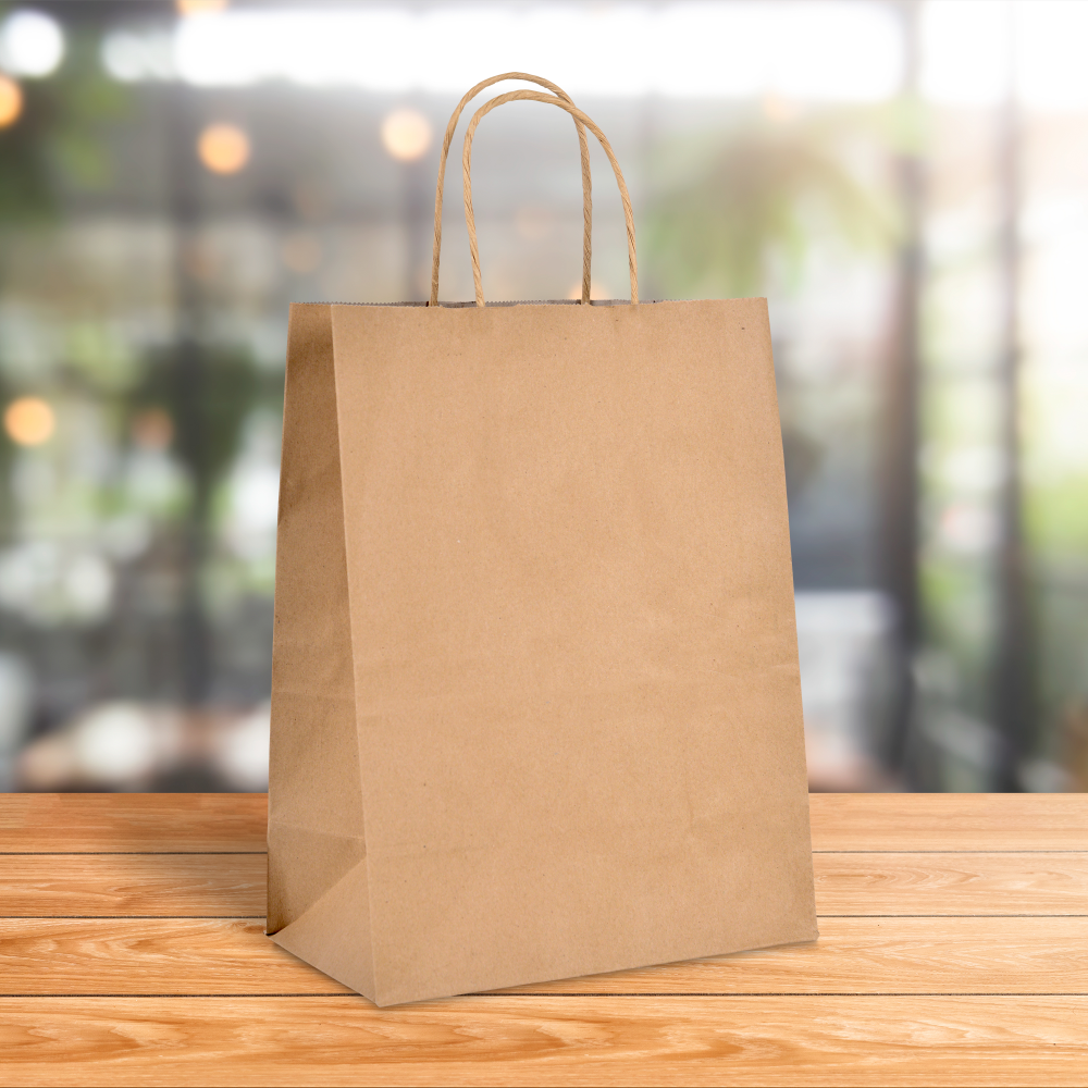 Full Color Paper Bags
