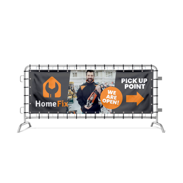 Fence Banner