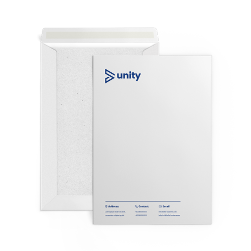 Board Backed Envelopes