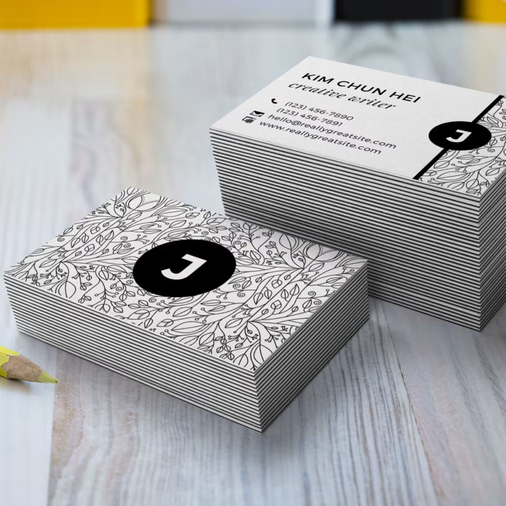 Multilayer Business Cards